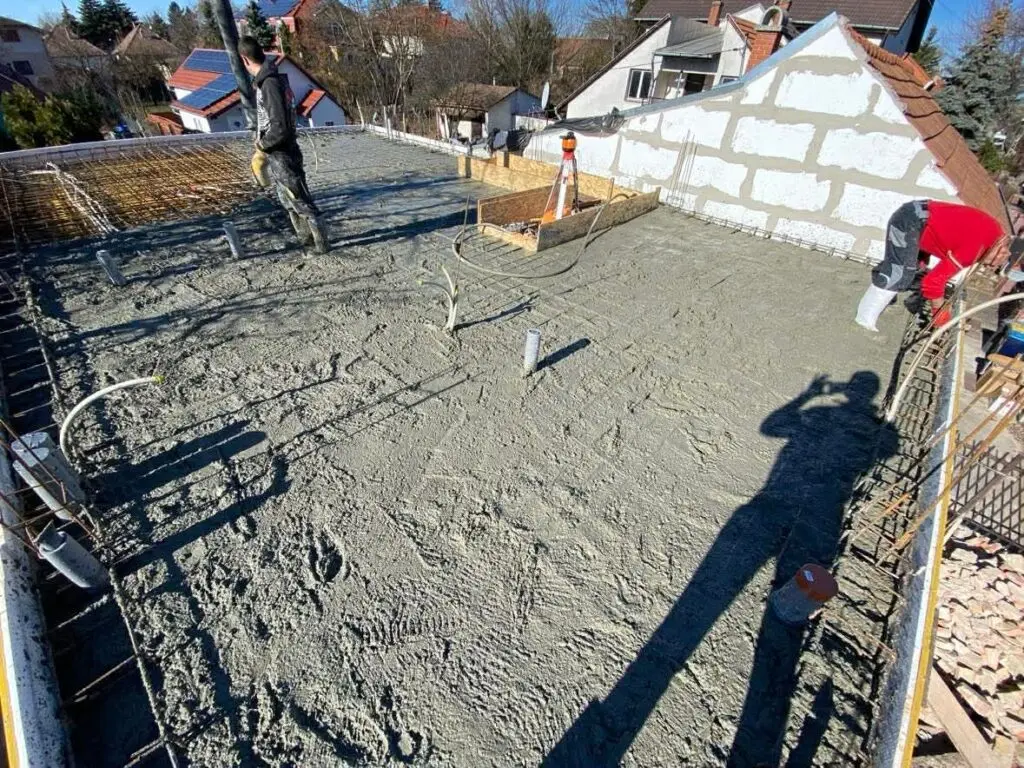 Betonozás 4